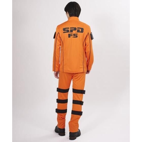 PRE-ORDER : Tokusou Sentai Dekaranger Fire Squad Rui Edogawa Jacket