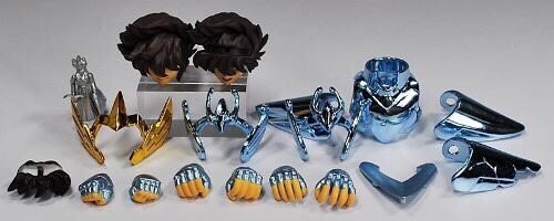 Tamashii Nation 2009 Autumn Saint Seiya Saint Cloth Myth Pegasus Seiya (Final Bronze Robe) OCE by Bandai