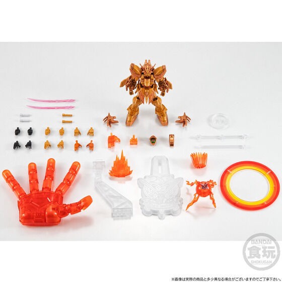 PRE-ORDER : MOBILE SUIT Gundam G Frame FA God Gundam (Meikyou Shisui Ver.) & Optional Parts Set