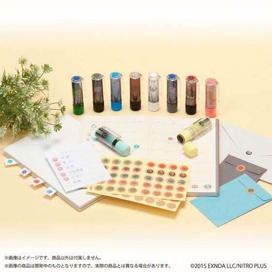 PRE-ORDER : Touken Ranbu ONLINE Shachihata Name 9 Stamps 2nd Edition (10 types in total)