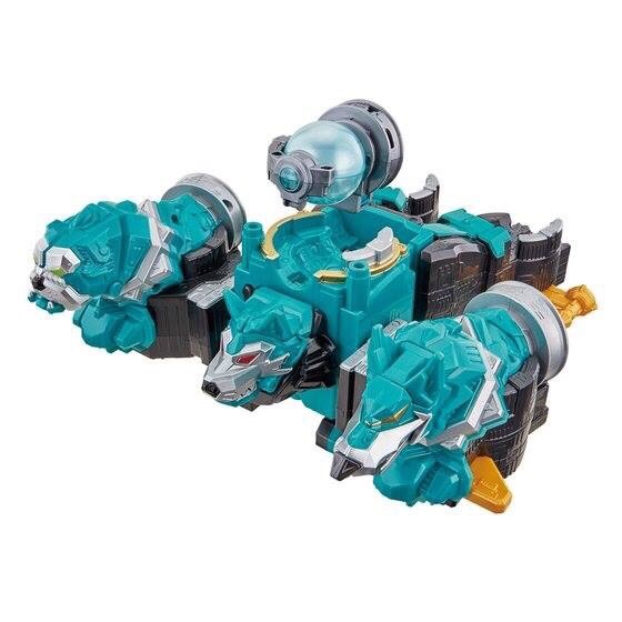 Uchu Sentai Kyuranger - DX Kerberos Voyager by Bandai