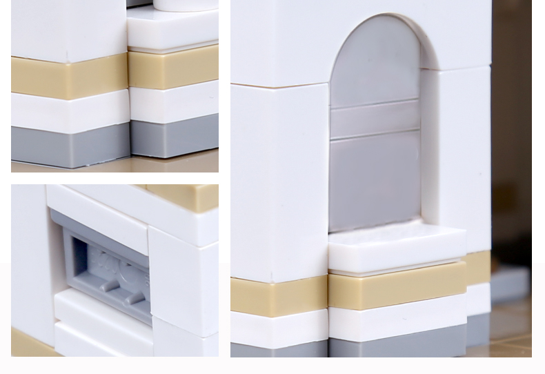 Lepin 17012 Architecture: Arc de Triomphe 433pcs