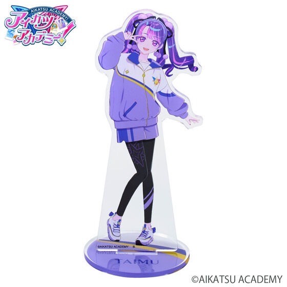 PRE-ORDER : Aikatsu Academy! Acrylic Stand