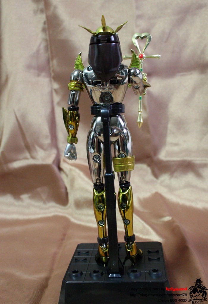 Soul of Chogokin - GX-12MAG Venus A -Queen of Gold- By Bandai (ของใหม่เปิดเช็ค)