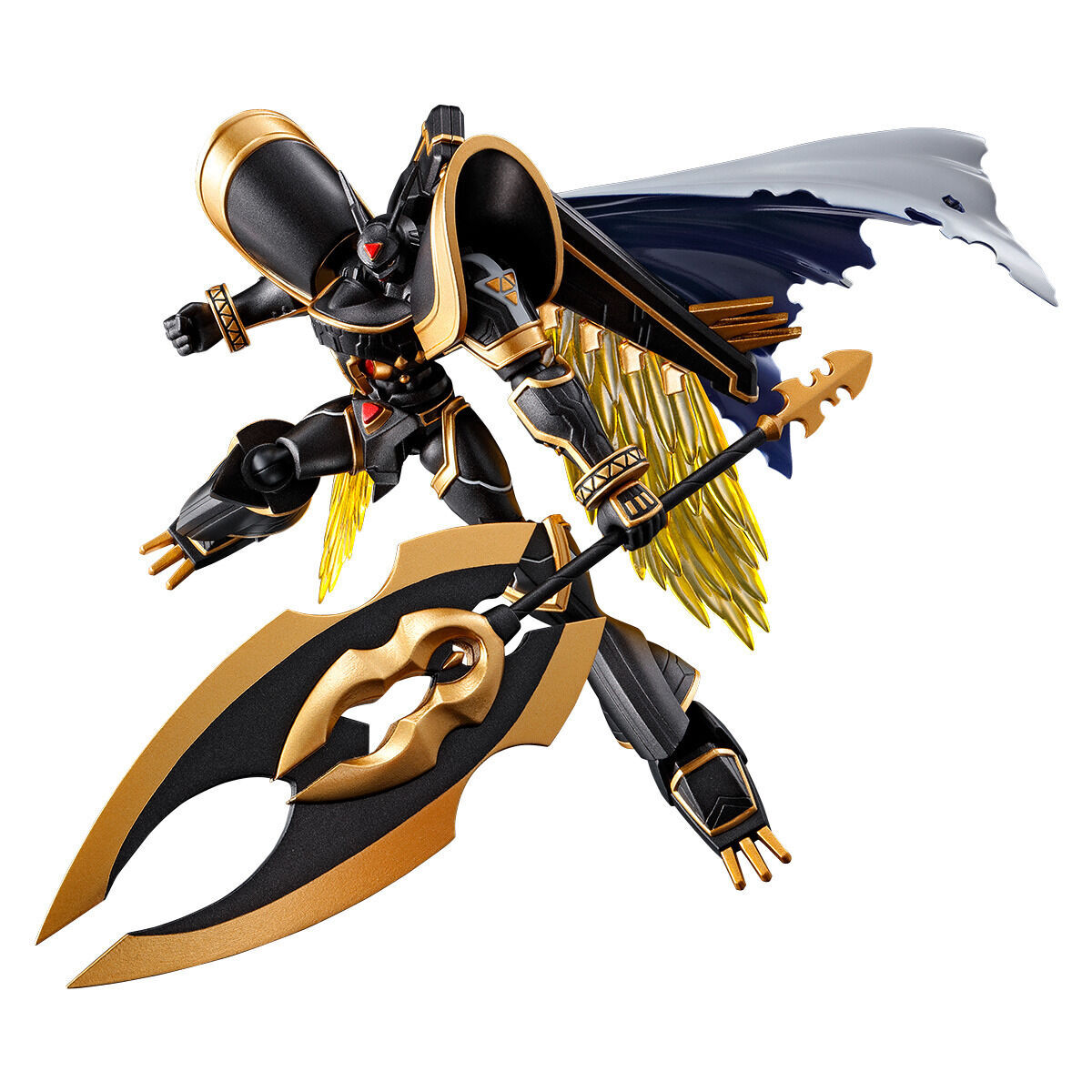 $ SHODO Digimon PB05 Alphamon (PB)