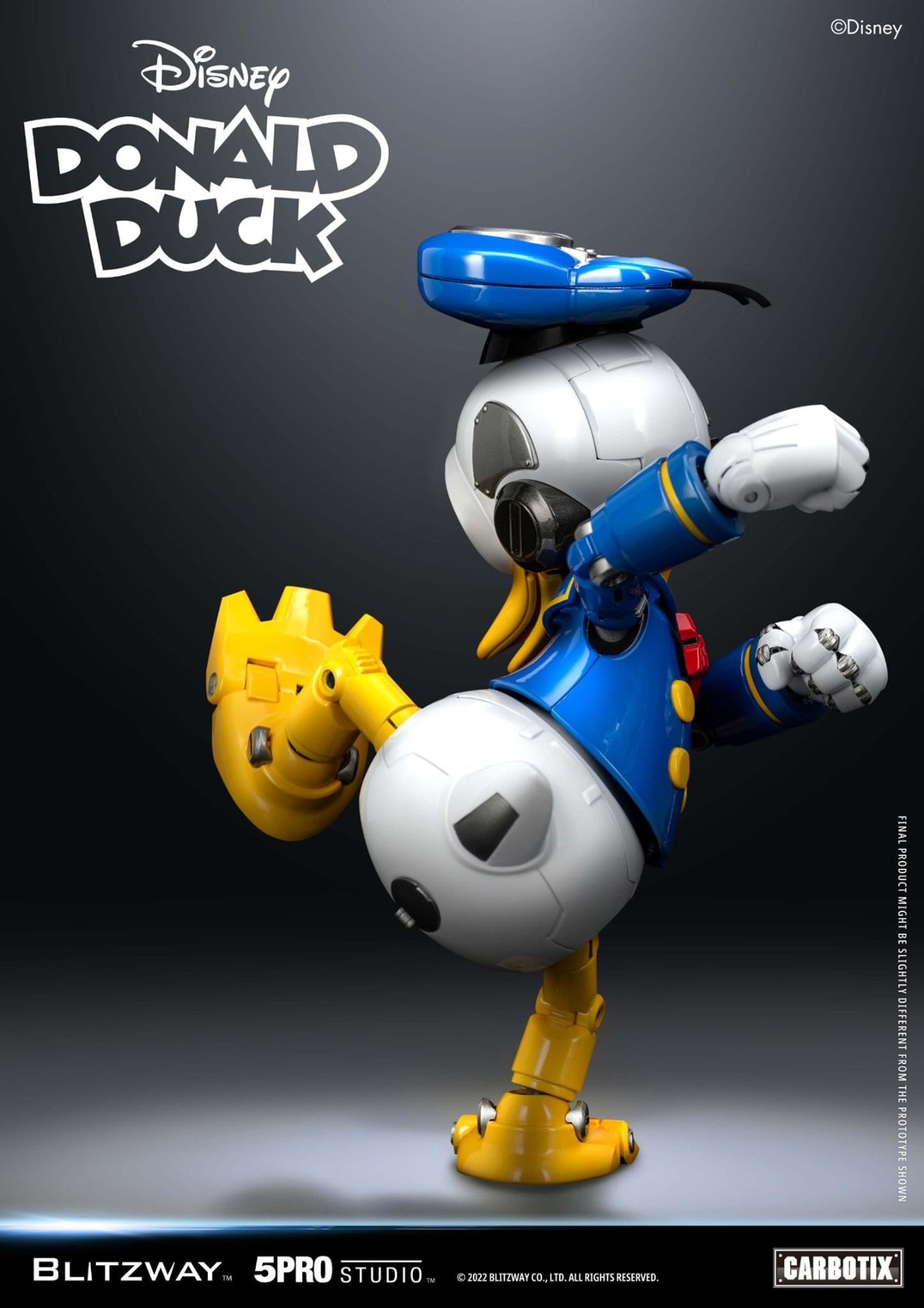 CARBOTIX Disney Characters Series Mickey Mouse / Donald Duck / Stitch by Blitzway x 5Pro Studio