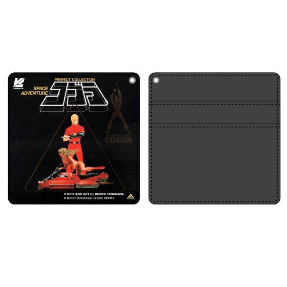 PRE-ORDER : VIDESTA Space Adventure Cobra Perfect Collection LD Pass Case