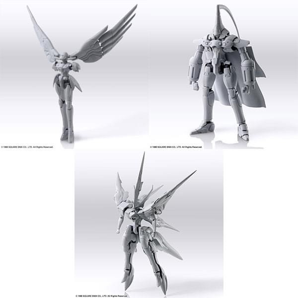 Pre-order : 1/144 Xenogears Structure Arts Plastic Model Kit Series Vol.2 All 3 Types Box by Square Enix (Reissue)