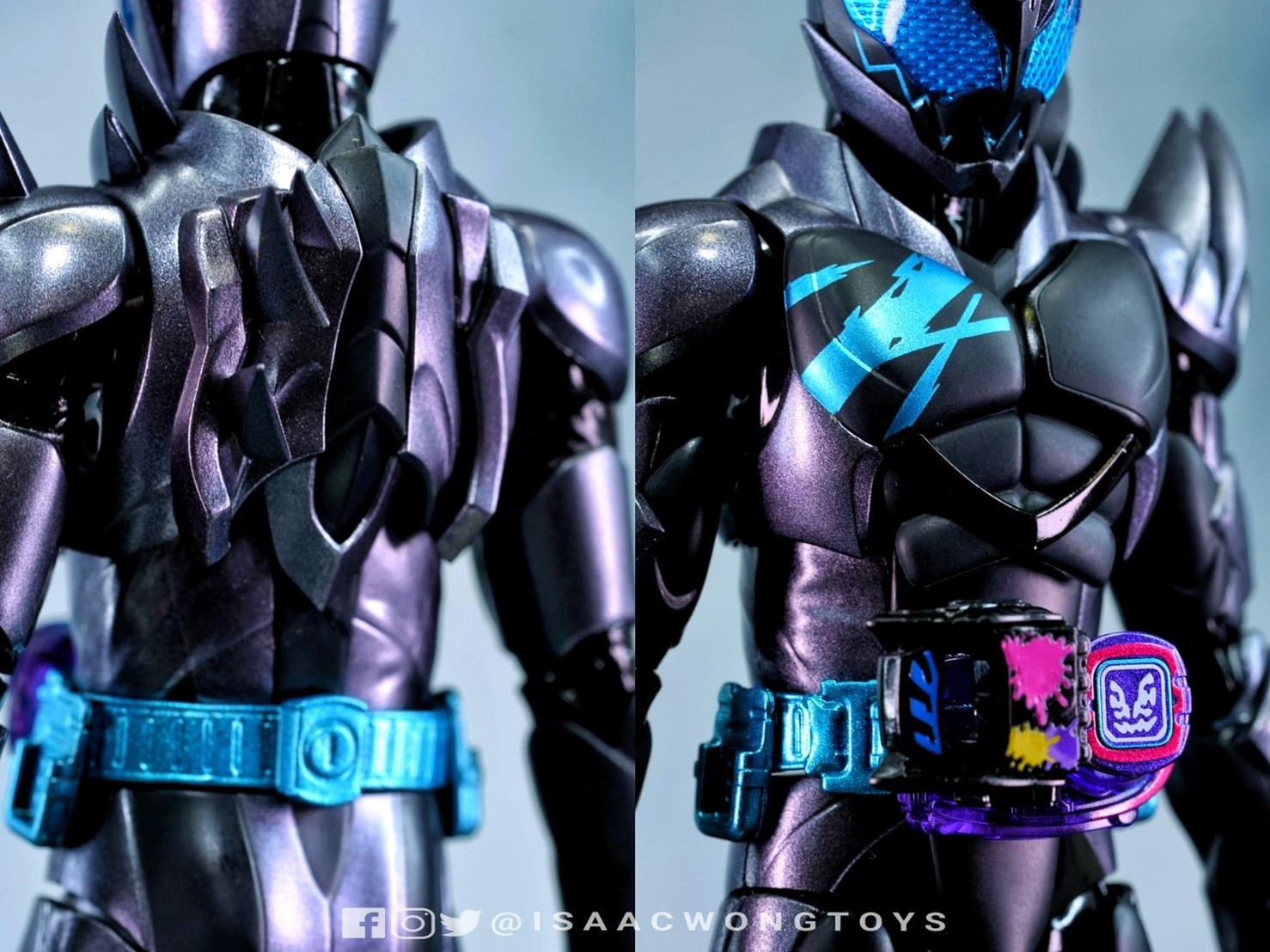 Masked Rider Revice - [TAMASHII NATION 2022] - S.H.Figuarts Kamen Rider Jack Revice by Premium Bandai (Lot JP มีกล่องน้ำตาล)