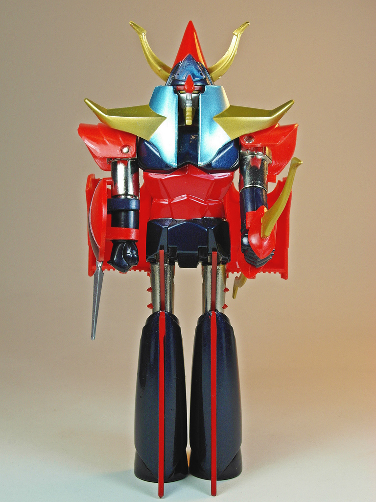 CHOGOKIN GA-09R DX Brave Reideen by Bandai