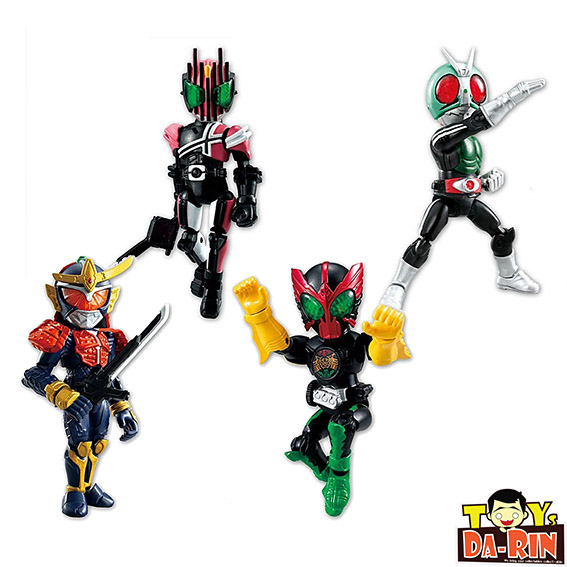 $ 66 ACTION Kamen Rider 01