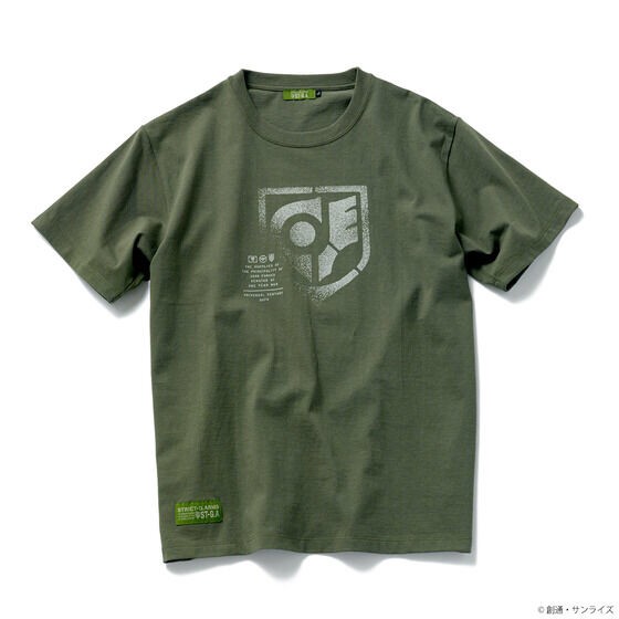 PRE-ORDER : STRICT-G.ARMS "Mobile Suit Gundam 0080 War in the Pocket" T-shirt