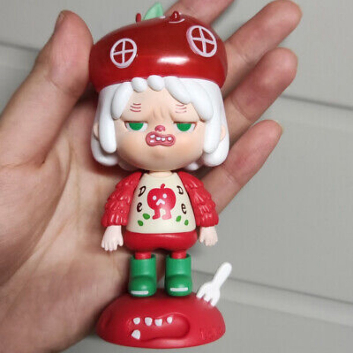 Odd Town Fruit Series By CZTOYS x ASHA (Set of 8+1secret)