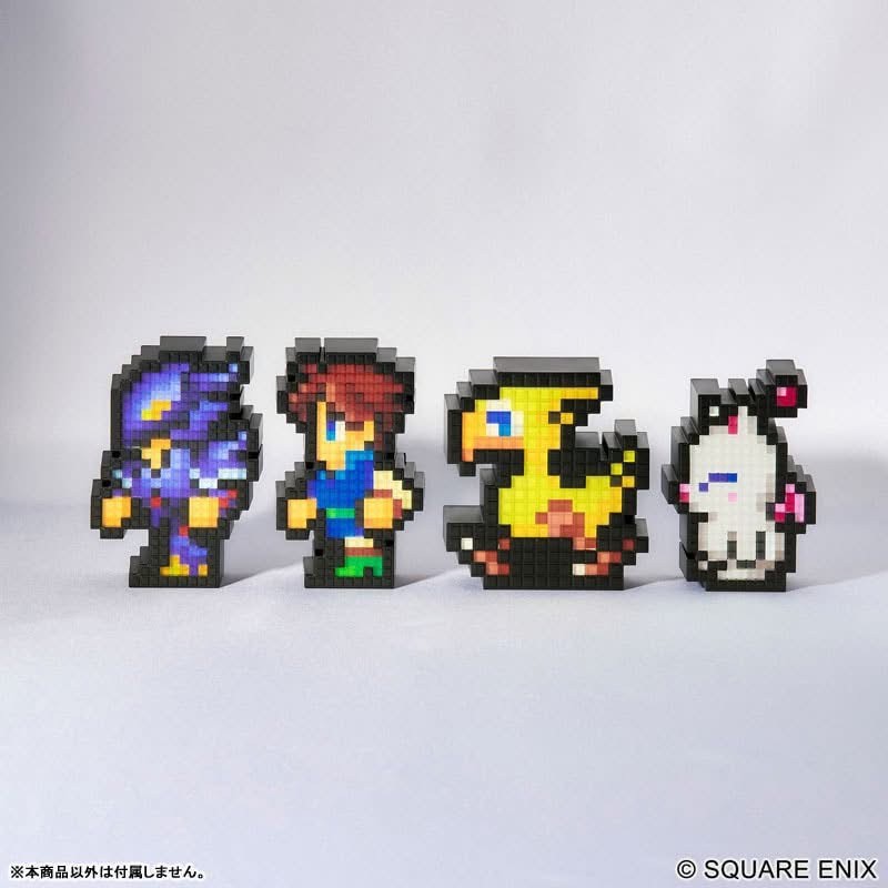 Pre-order : FINAL FANTASY Series PIXELIGHT Pixel Remasterby Square Enix