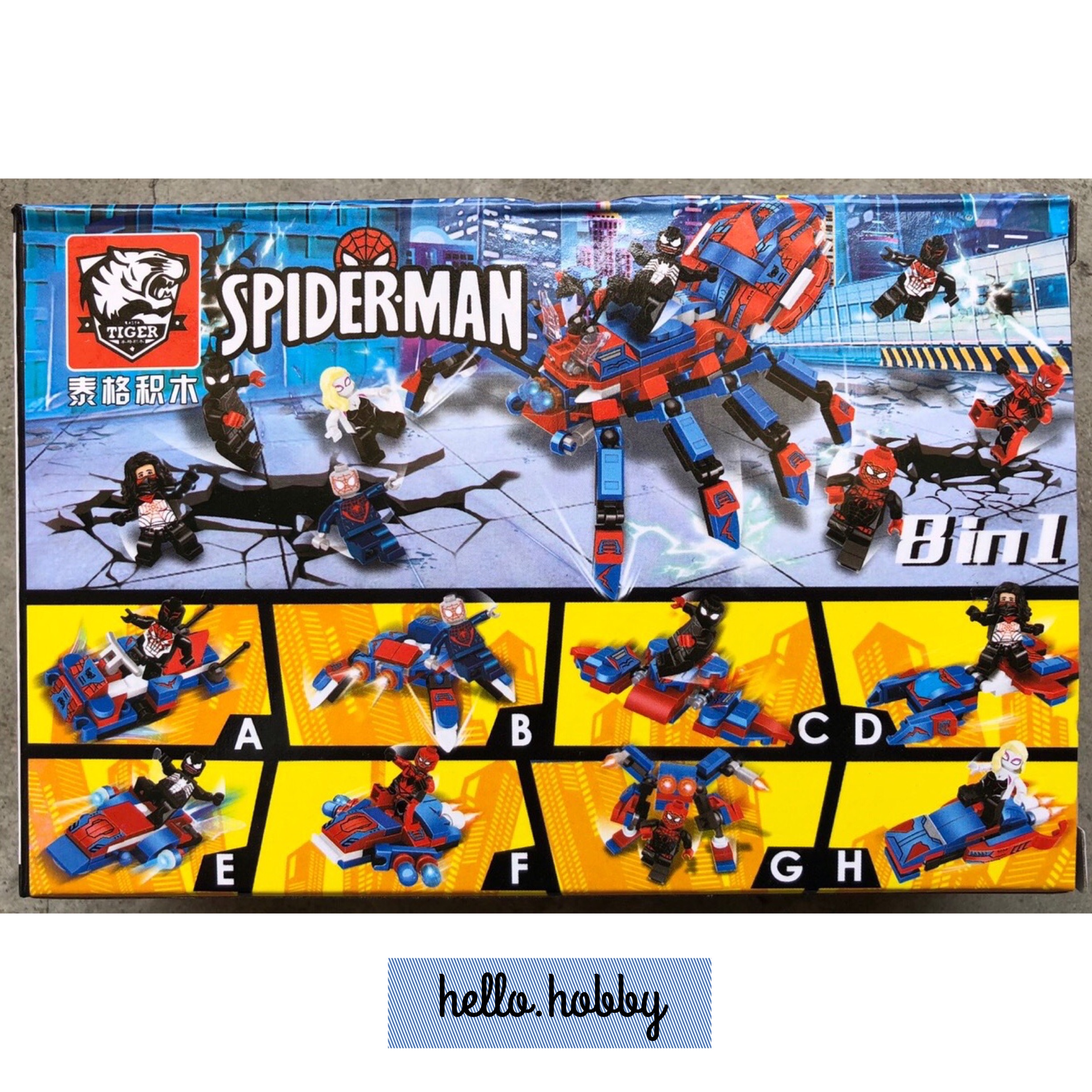 Tiger 71121 Spiderman