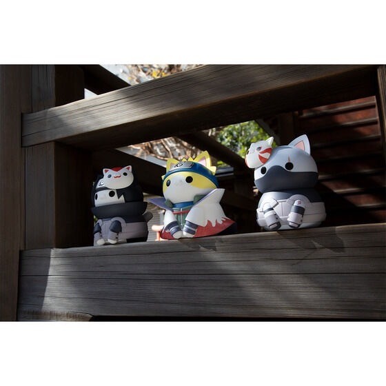 PRE-ORDER : MEGA CAT PROJECT NARUTO Shippuden Nyan and Big Nyaruto!