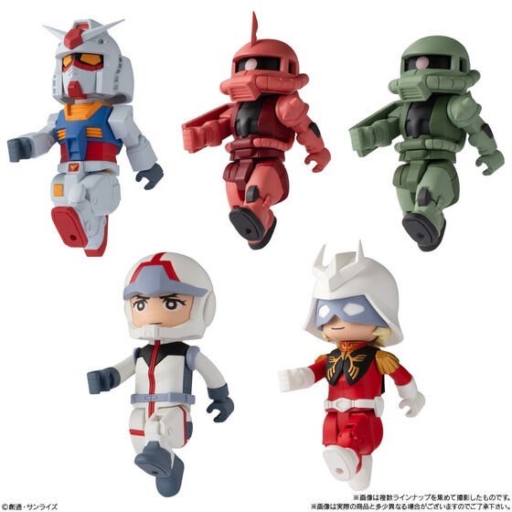 PRE-ORDER : bit lot GUNDAM (10 pcs)