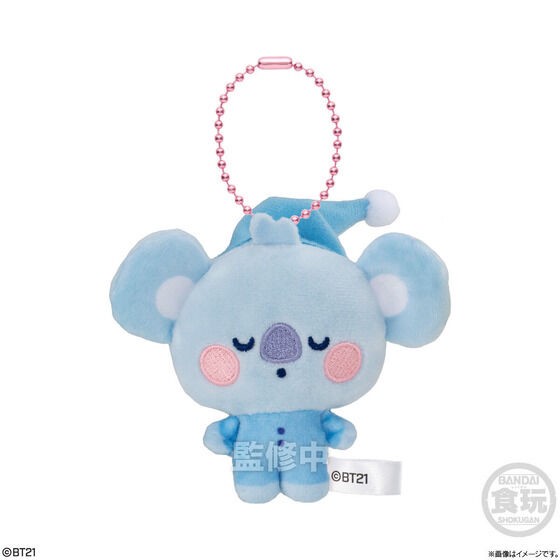 PRE-ORDER : BT21 Fuwa Fuwa Mascot★3 (10 pcs)