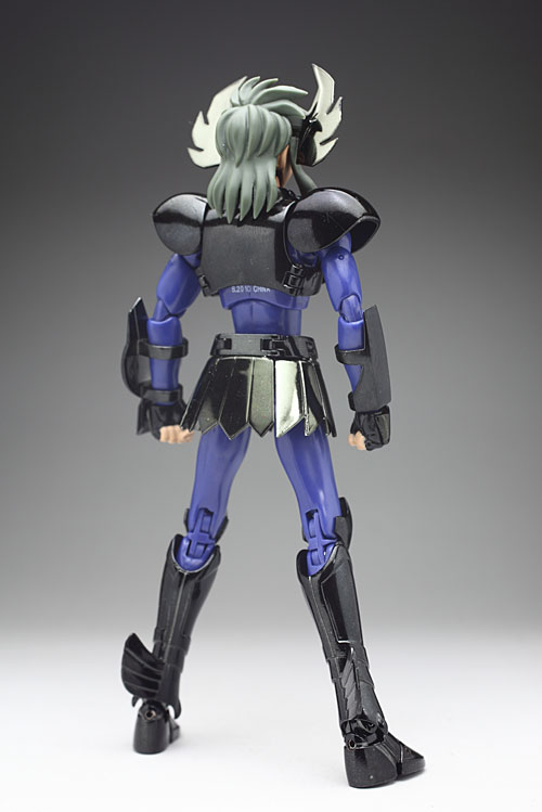 Saint Seiya Saint Cloth Myth Black Dragon & Black Swan by Bandai