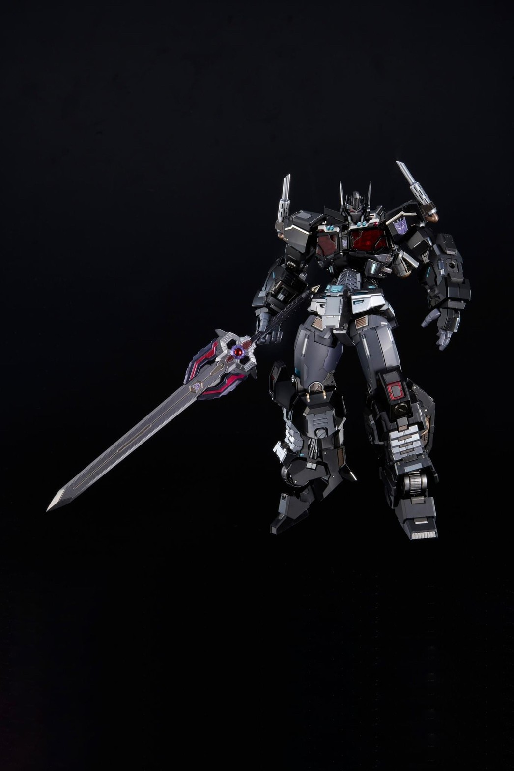 Transformers - [Kuro Kara Kuri] Nemesis Prime by Flame Toys (LIMITED 1,800 pcs Worldwide)