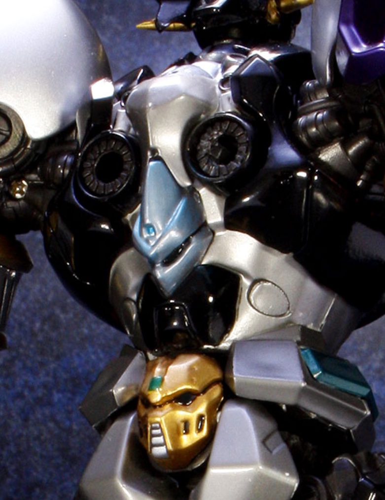 Fewture EX Gokin Shin Getter 1 Changing Set Black Ver. / Black Getter Mode (มือสอง สภาพ 98%)