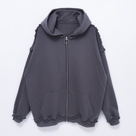 PRE-ORDER : REFLEM × DEATH NOTE Zip Up Hoodie