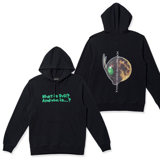 PRE-ORDER : Kamen Rider BLACK SUN Hoodie 2 Types in total
