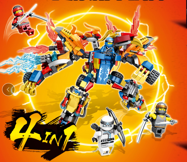 DLP 522 Ninjago