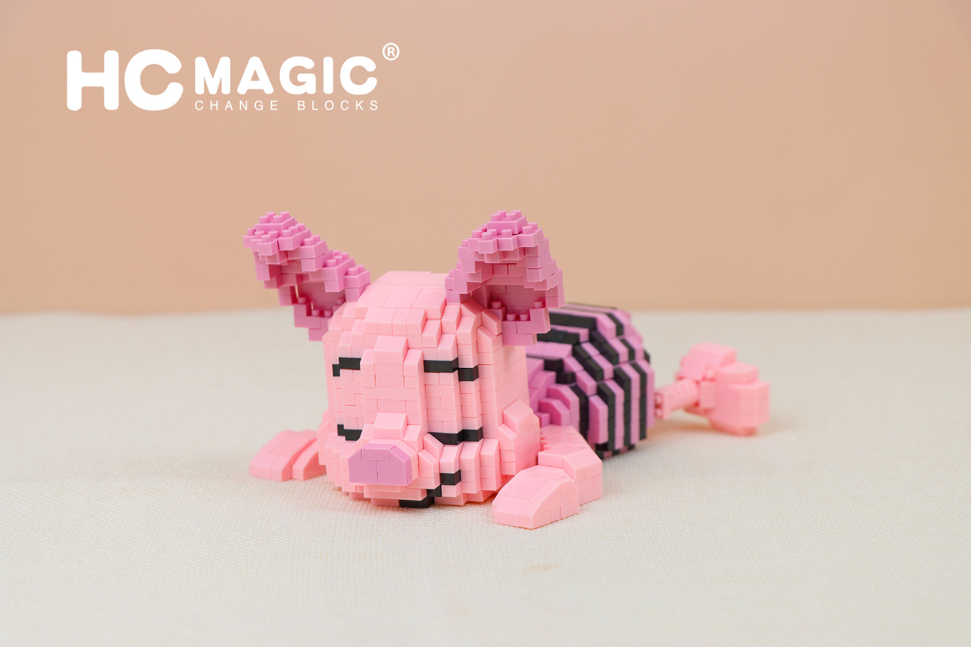 HC Magic 3010-3017 Sleepy Disney - Donald Duck, Daisy Duck, Pooh, Piglet