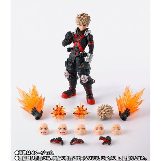PRE-ORDER : S.H.Figuarts Katsuki Bakugo The Beginning (My Hero Academia)