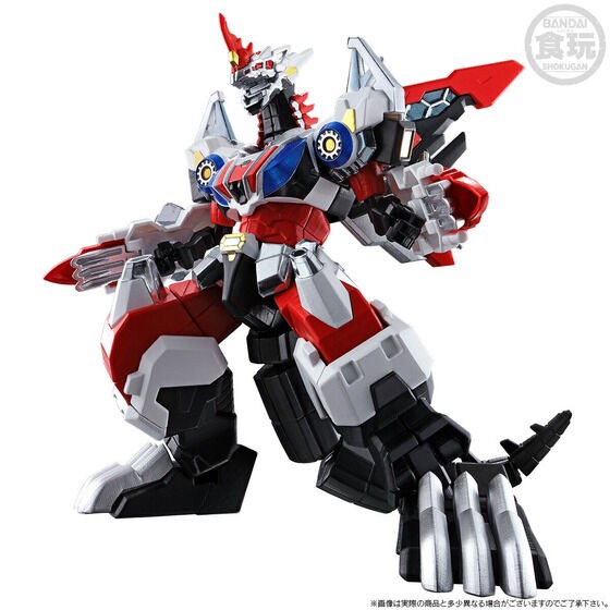 PRE-ORDER : Mini Pla Kikai Sentai Zenkaiger PB HaKaijuOh & YU-DO Hakaizer