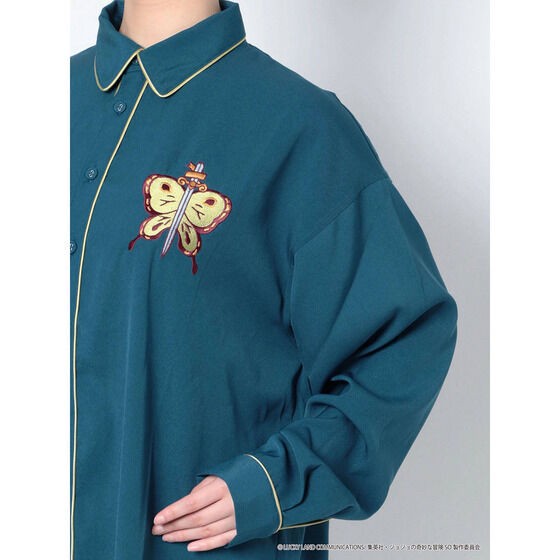 PRE-ORDER : JoJo's Bizarre Adventure: Stone Ocean Jouetie Back Lace-up Shirt