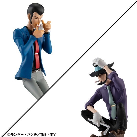 PRE-ORDER : Lupin the 3rd LUPIN THE GALLERY Punk at dawn!