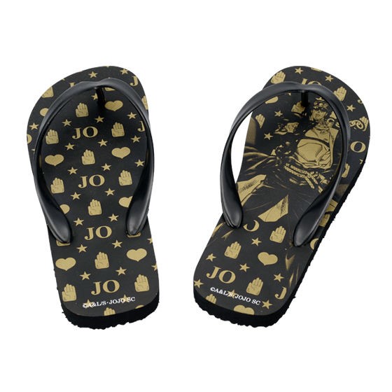 PRE-ORDER : JoJo’s Bizarre Adventure: Diamond is Unbreakable Jutaro Kujo Beach Sandals