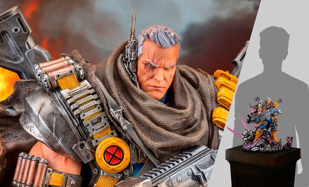 Pre-order : CABLE FINE ART STATUE SIGNATURE SERIES -Featuring the Kucharek Brothers- by Kotobukiya