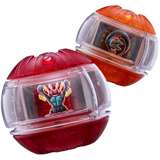 PRE-ORDER : DX Sound Rider Capsem Set 01