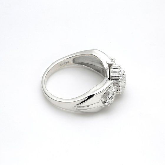PRE-ORDER : Kamen Rider Zero-One SILVER925 Gimmick Ring (Rampage Balkan ver.)