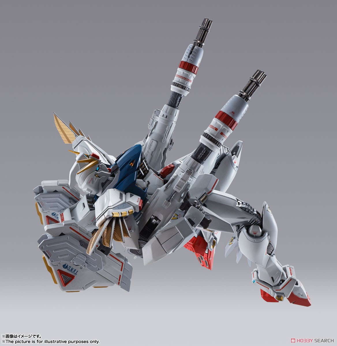 GUNDAM - Metal Build - Gundam F91 Chronicle White Ver. by Bandai