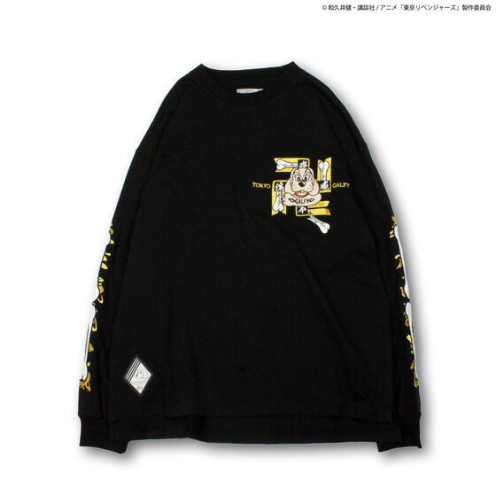 PRE-ORDER : "Tokyo Revengers" GALFY Long T-shirt