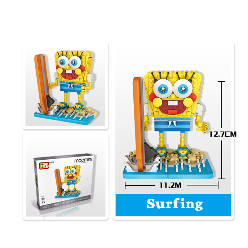 LOZ 1101-1104 SpongeBob