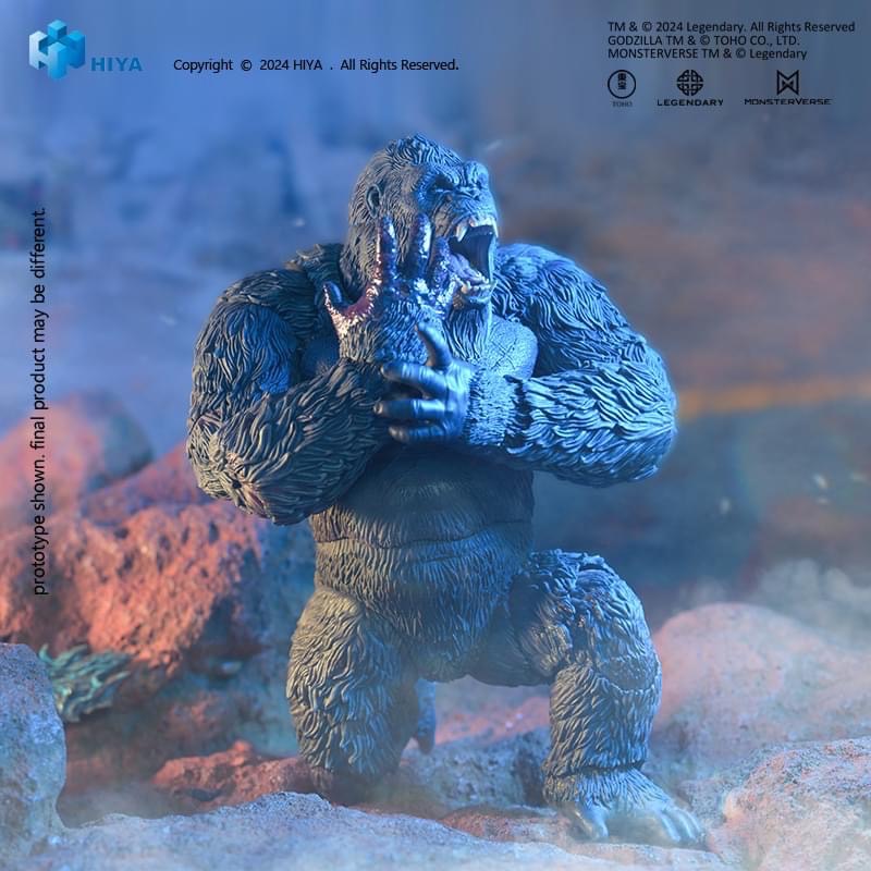 Pre-order : EXQUISITE BASIC Series Godzilla x Kong: The New Empire Kong Action Figure by Hiya Toys