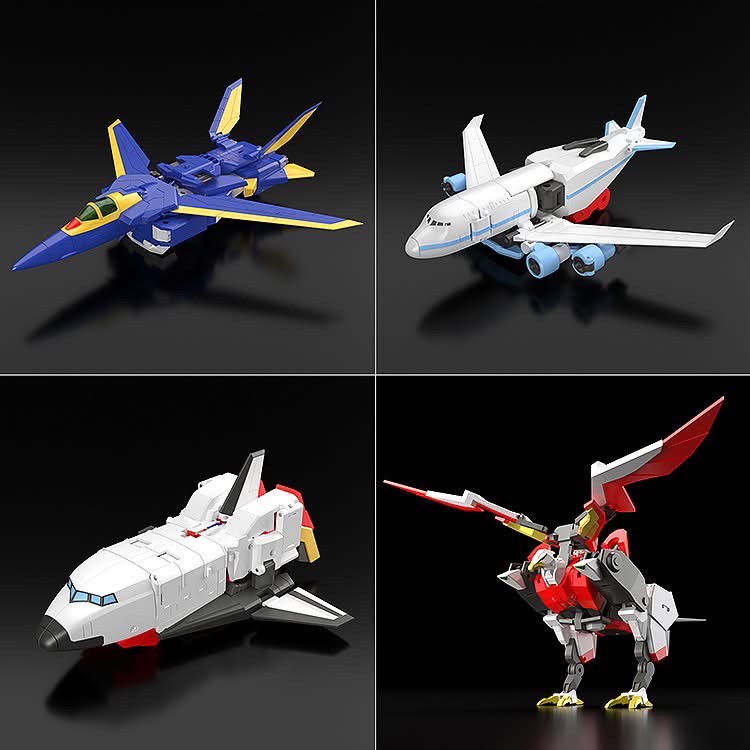 Pre-order : THE GATTAI Pegasus Saber (The Brave Fighter of Legend Da-Garn) by Good Smile Company