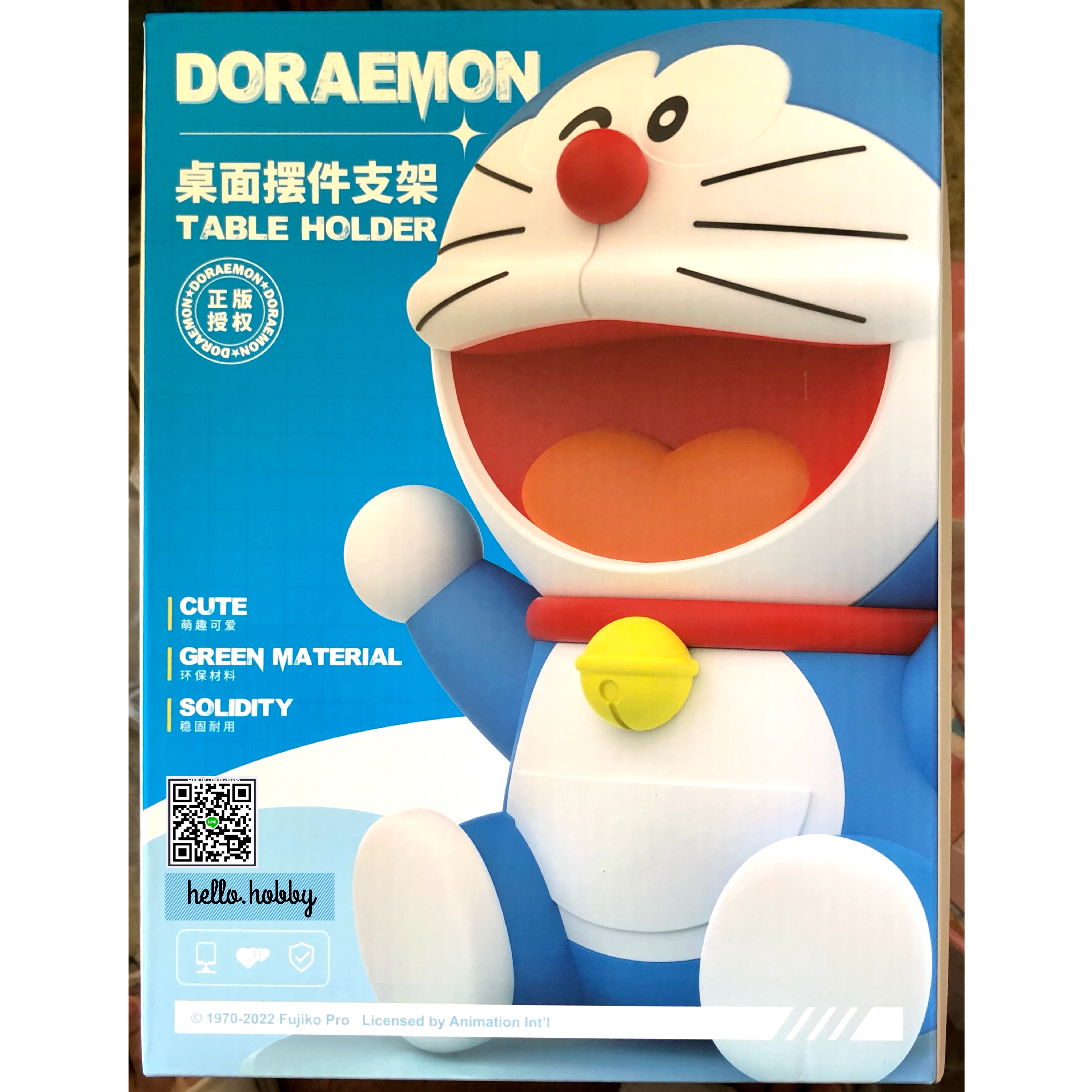 ฟิกเกอร์ ที่วางมือถือ แทบเล็ต Doraemon Desktop Ornament Stand