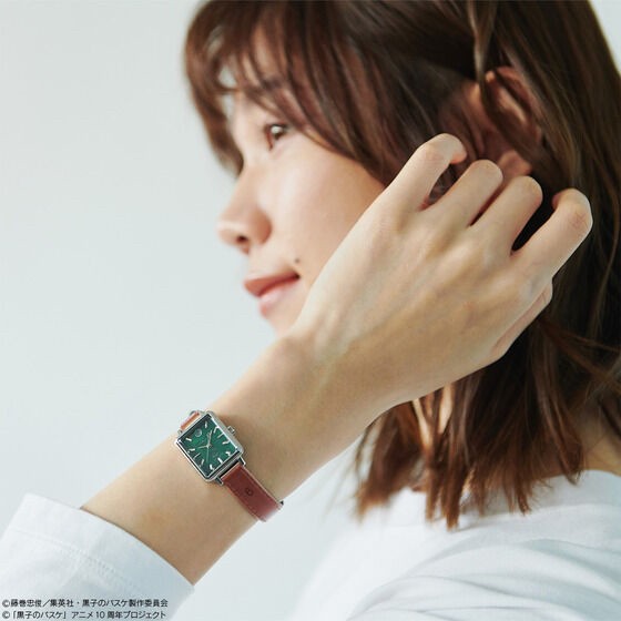 PRE-ORDER : ONOFFYFREE x Kuroko's Basketball Watch (Midorima model / Akashi model)