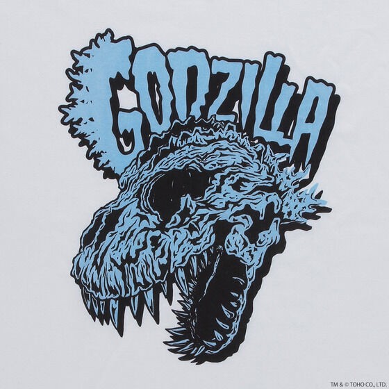 PRE-ORDER : Godzilla Skeleton T-shirt feat.STUDIO696