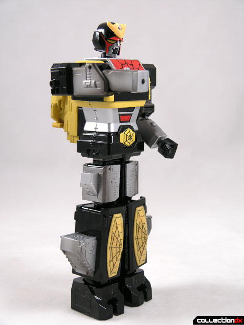 Soul Of Chogokin GX-33 Spiderman & Leopaldon by Bandai