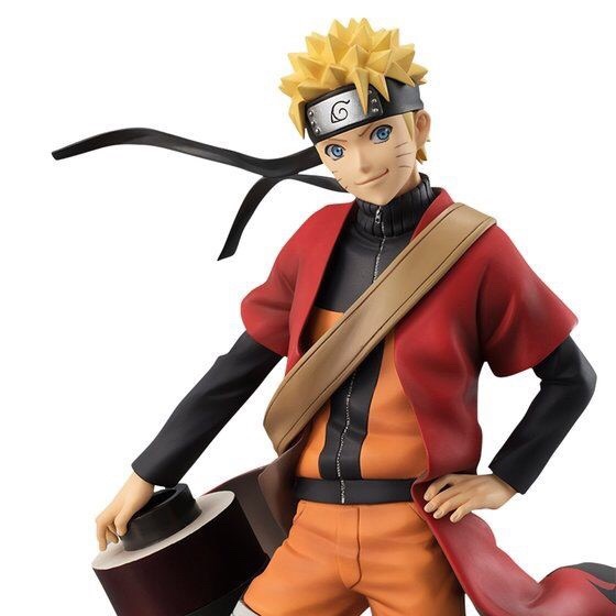 PRE-ORDER : G.E.M. SERIES NARUTO SHIPPUDEN UZUMAKI NARUTO SENNIN MODE PVC FIGURE