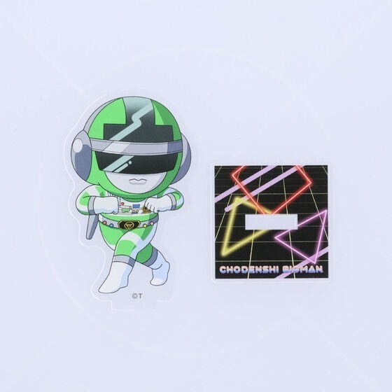 PRE-ORDER : Choudenshi Bioman x AIKA ELECTRONICS Acrylic Stand
