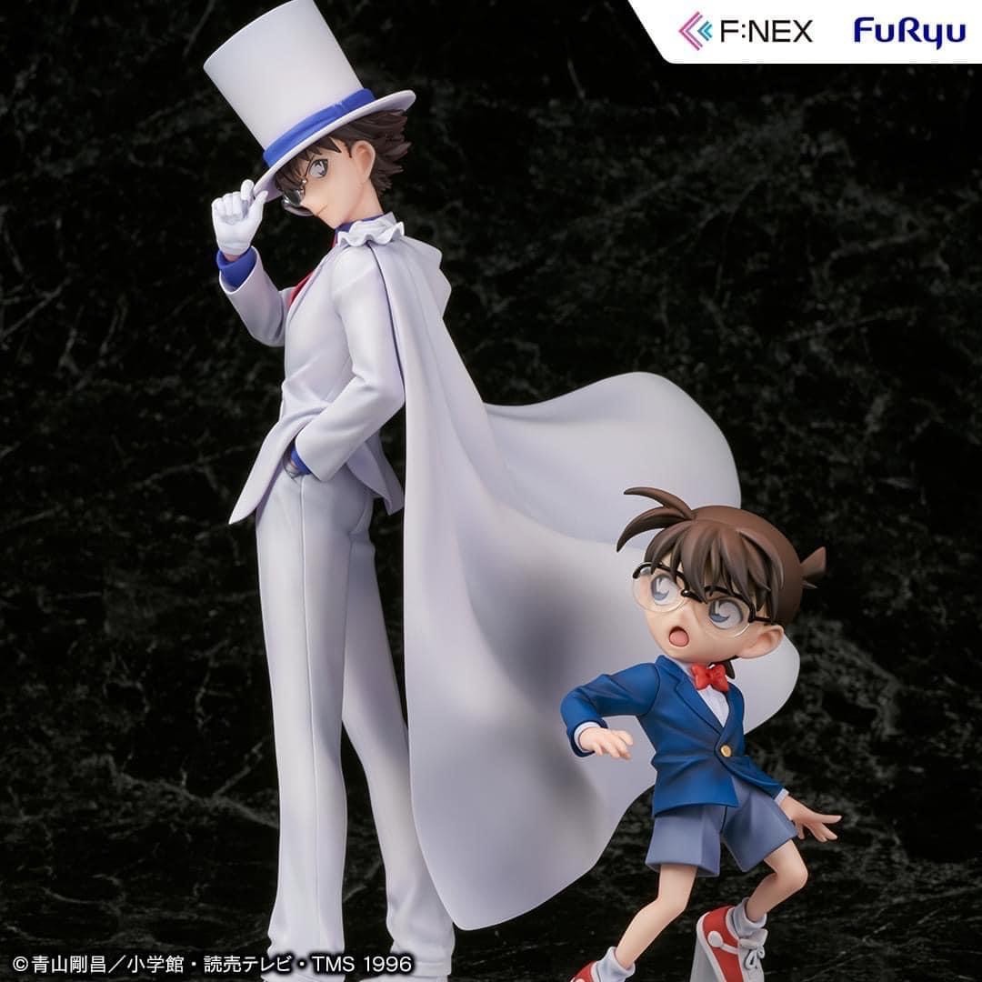 Pre-order : F:NEX Detective Conan Edogawa Conan & Kid the Phantom Thief 1/7 Scale Complete Figure by FuRyu