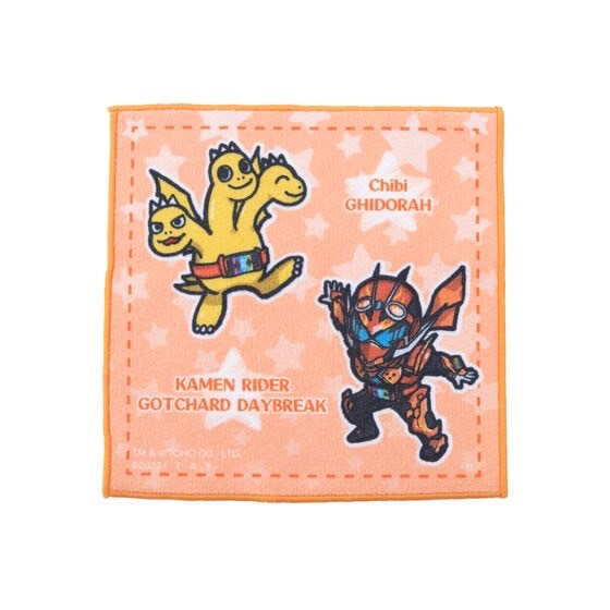 PRE-ORDER : Kamen Rider Gotchard x Chibi Godzilla's Counterattack Hand Towel (5 types)